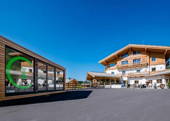 Beim Hochfilzer Superior 4 Sterne