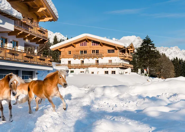 Beim Hochfilzer Superior 4 Sterne