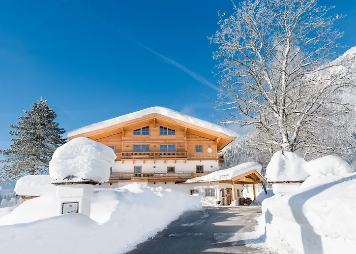 Beim Hochfilzer Superior 4 Sterne Otel Söll