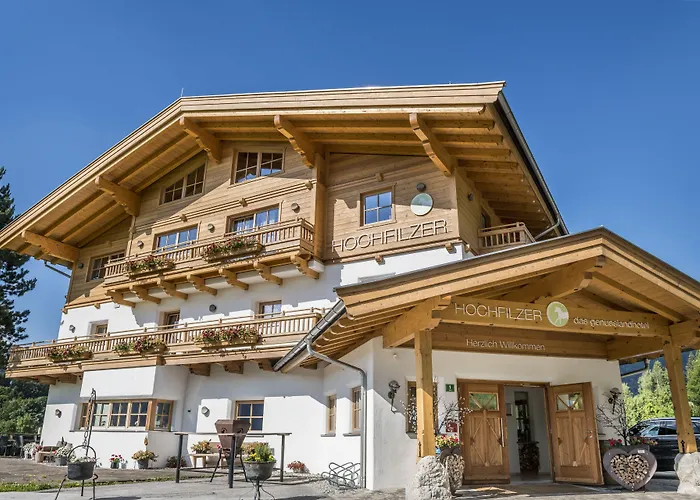 Beim Hochfilzer Superior 4 Sterne Otel