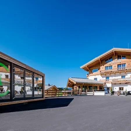 Beim Hochfilzer Superior 4 Sterne